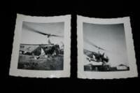 Post WW2 US Early Helicopter Photographs Single Rotor