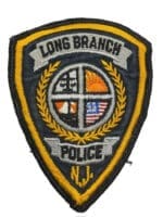 US Long Branch New Jersey Police Patch