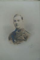 WW1 British BEF Officers Manchester Regiment Portrait Photo