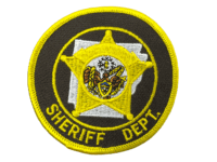 US Sheriff Department Police Patch US Sheriff Department Police Patch