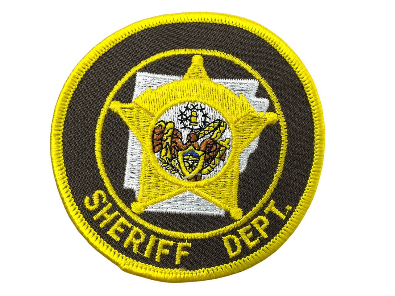 US Sheriff Department Police Patch US Sheriff Department Police Patch