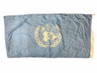 United Nations UN Flag 33 x 69 Inches