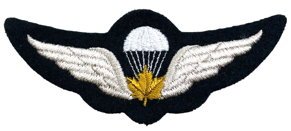 Canadian Forces 67 Pattern Airborne Jump Wings Insignia Canadian Forces 67 Pattern Airborne Jump Wings Insignia