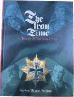 WW2 German The Iron Time History of the Iron Cross Signed Reference Book