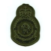 RCAF CAF Canadian 103 Squadron Heraldic OD Crest Patch