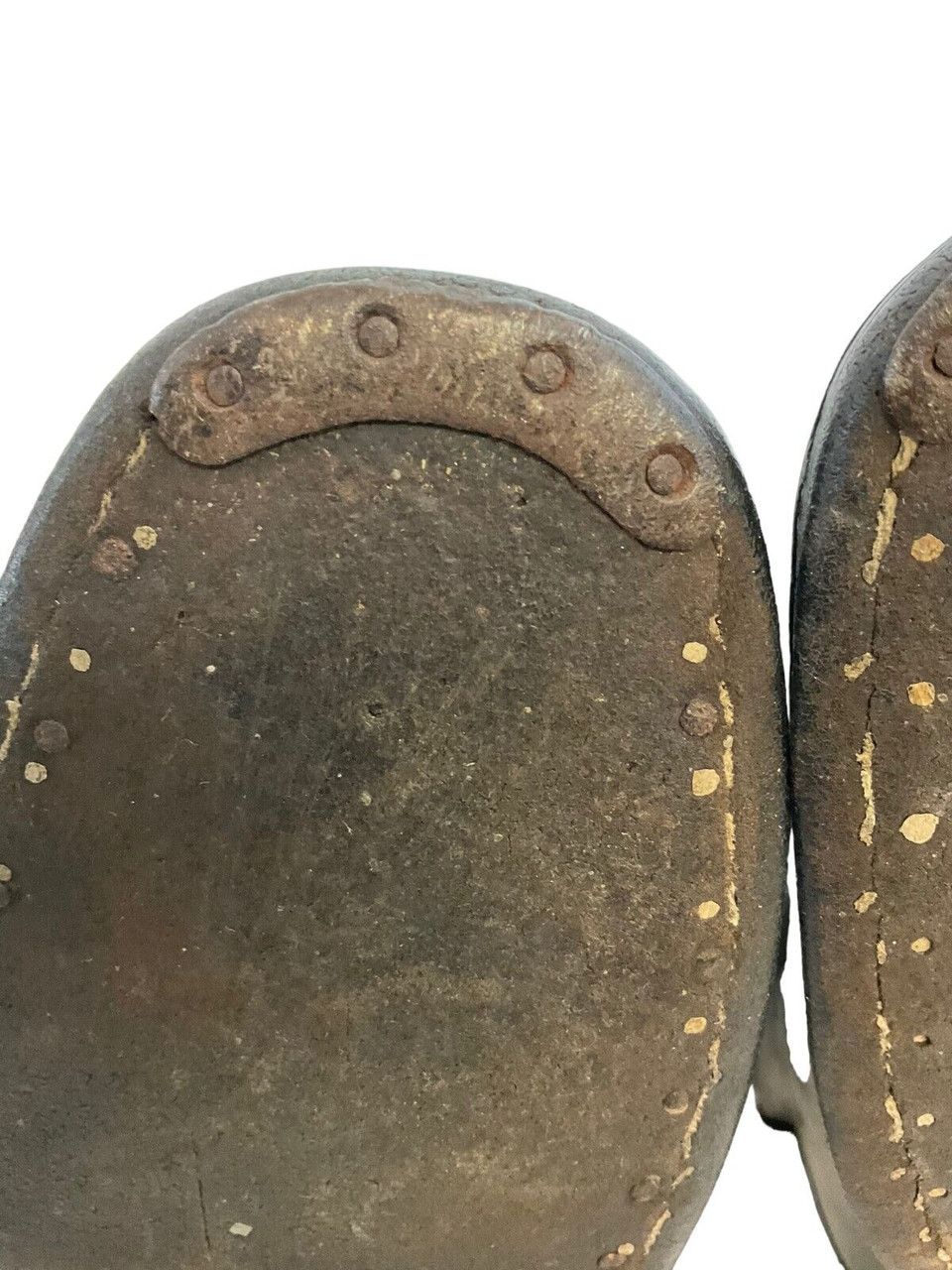 WW2 German Black Leather Officers Boots with Zippers WW2 German Black Leather Officers Boots with Zippers