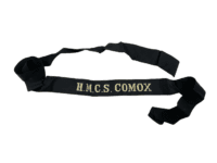Canadian RCN Navy HMCS Comox Cap Tally Full Length