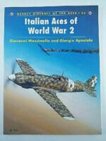 WW2 Italian Aces of World War 2 Osprey Aircraft 34 Reference Book