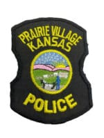 US Prairie Village Kansas Police Patch