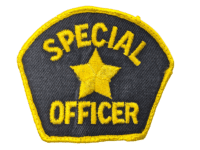 US SPECIAL OFFICER Police Patch US SPECIAL OFFICER Police Patch