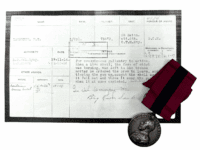 WW1 Canadian CEF DCM 73473 L/Cpl ME Lawrence 28th Battalion 6th Trench Mortar