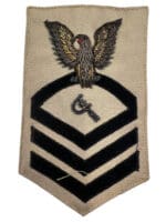 United States Navy USN Petty Officer Machine Repair Sleeve Rank Insignia