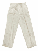 WW2 British Canadian RCN RN Navy White Work Trousers W 29 x L 28 WW2 British Canadian RCN RN Navy White Work Trousers W 29 x L 28