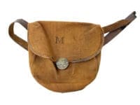 WW1 British Canadian BEF CEF Private Purchase Officers Shoulder Bag Pouch