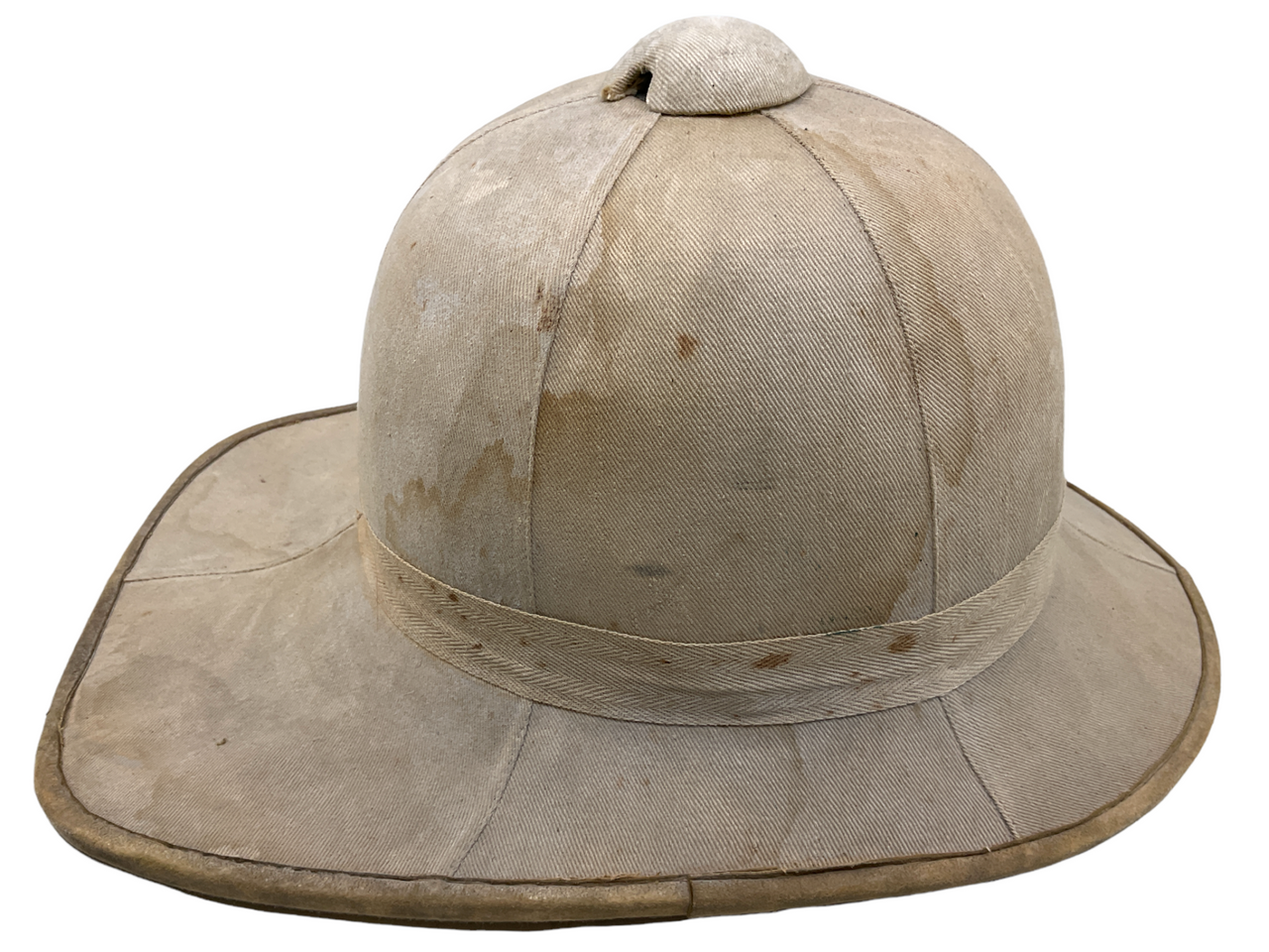 WW1 Canadian CEF 1914 Dated Tropical Wolseley Pith Helmet WW1 Canadian CEF 1914 Dated Tropical Wolseley Pith Helmet