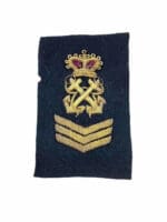 British Victorian RN Royal Navy Petty Officer Rank Insignia Bullion British Victorian RN Royal Navy Petty Officer Rank Insignia Bullion