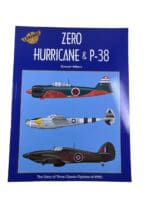 WW2 US British Japanese Zero Hurricane P38 Lightning Soft Cover Reference Book