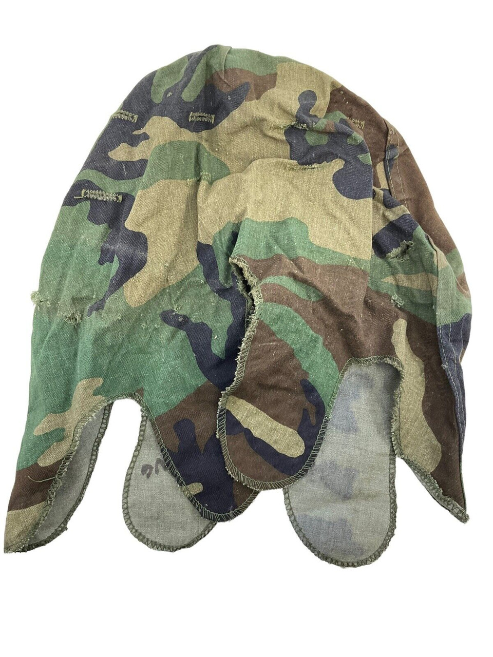 US M1 Woodland Camouflage Helmet Cover US M1 Woodland Camouflage Helmet Cover