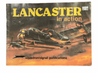 WW2 British RAF Lancaster in Action Squadron Signal Softcover Reference Book