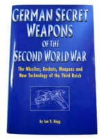 WW2 German Secret Weapons of the Second World War Ian V Hogg HC Reference Book