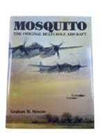 WW2 British RAF Mosquito Original Multi-Role Aircraft Hard Cover Reference Book