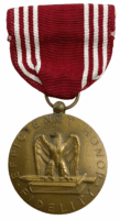 WW2 US Good Conduct Medal & Ribbon Named James J. Costanzo WW2 US Good Conduct Medal & Ribbon Named James J. Costanzo