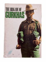 Burmese Burma British Brigade Of Gurkhas Soft Cover Reference Book