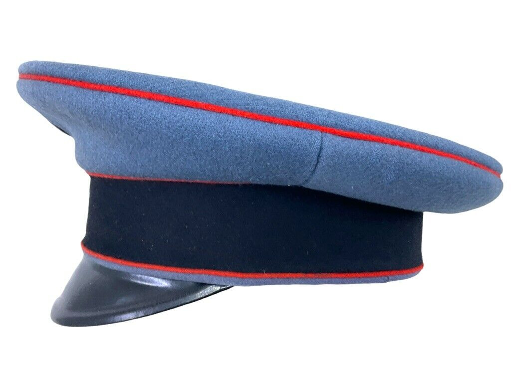 WW1 Imperial German Waldeck Reserve Artillery Officers Peak Cap Hat Dunkelblau WW1 Imperial German Waldeck Reserve Artillery Officers Peak Cap Hat Dunkelblau