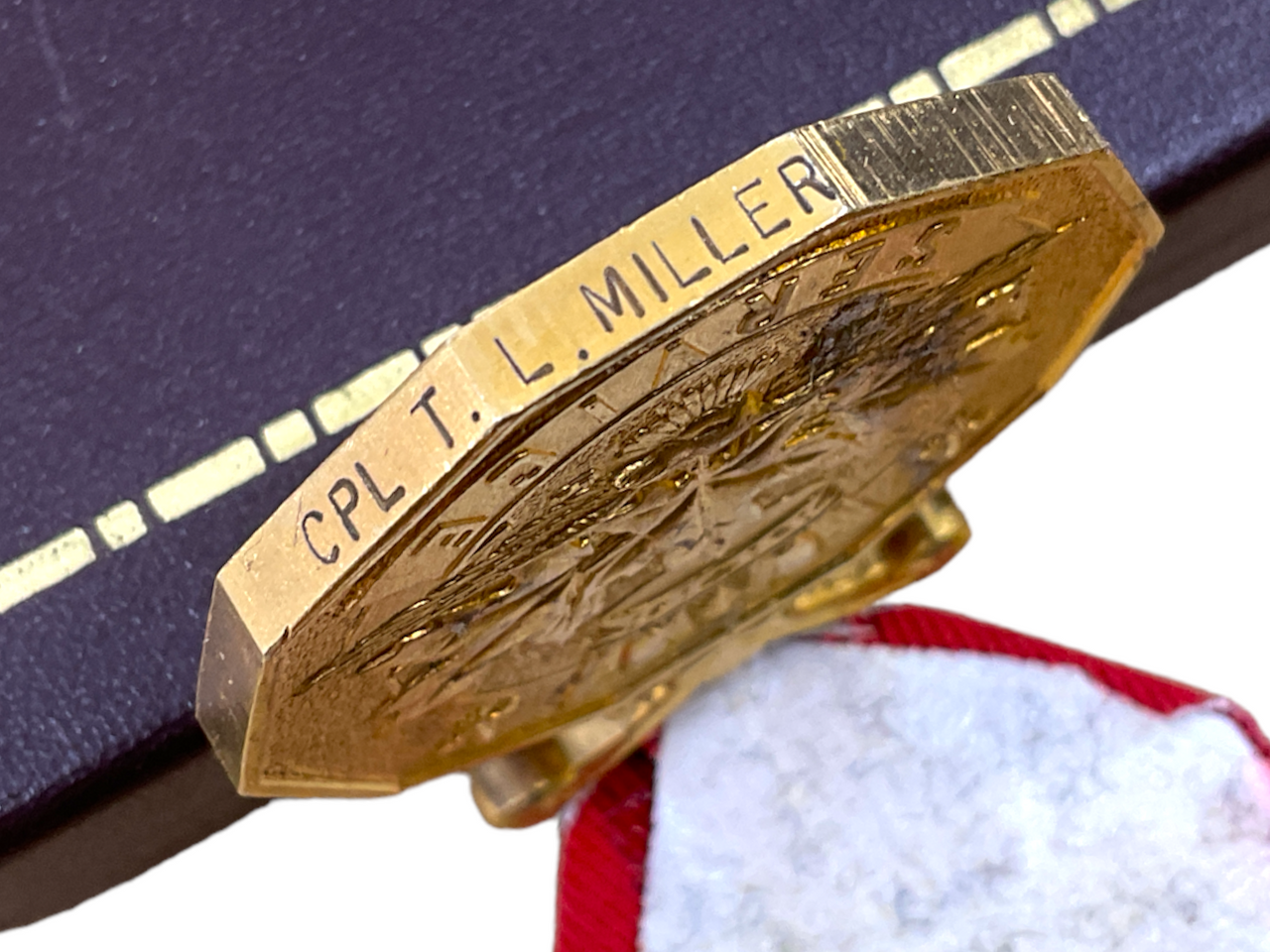 Canadian Forces Decoration Medal CD & Bar Cpl Miller Canadian Forces Decoration Medal CD & Bar Cpl Miller