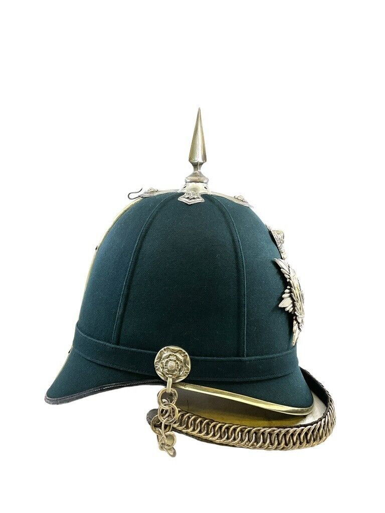 British Victorian 1st Cumberland Rifles Volunteer Corps Home Service Helmet British Victorian 1st Cumberland Rifles Volunteer Corps Home Service Helmet