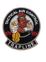 Canadian Forces RCAF 42 Radar Tactical Air Control Trapline Colour Crest Patch