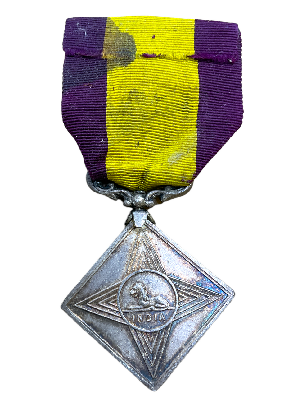 British India Army Temperance Society Medal & Ribbon British India Army Temperance Society Medal & Ribbon