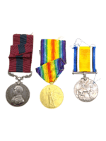 WW1 Canadian CEF DCM Medal Group 186250 H Stoddart 27th Battalion Trio WW1 Canadian CEF DCM Medal Group 186250 H Stoddart 27th Battalion Trio