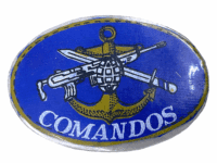 South American Special Forces Comandos Sleeve Insignia Patch