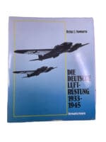 WW2 German Luftwaffe Armor Aircraft Vol 2 GERMAN TEXT Hardcover Reference Book