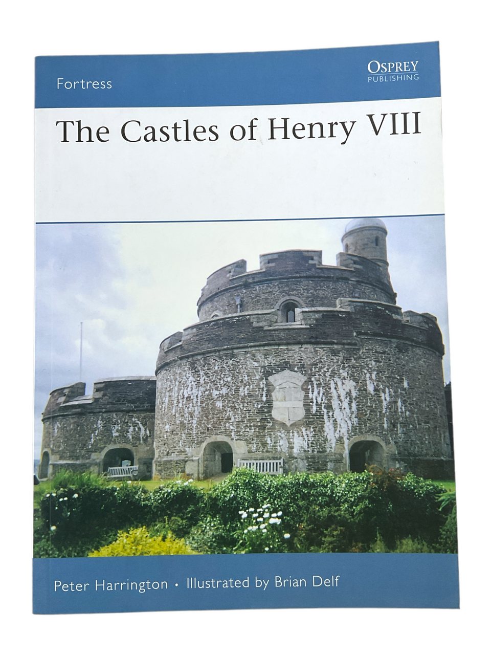 British The Castles of Henry 8th Osprey Fortress 66 Softcover Reference Book British The Castles of Henry 8th Osprey Fortress 66 Softcover Reference Book