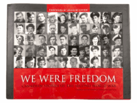 WW2 Canadian We Were Freedom Hard Cover Reference Book WW2 Canadian We Were Freedom Hard Cover Reference Book