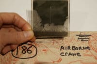 WW2 British Airborne Para Crane Original Negative #186