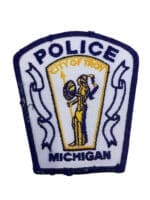 US City of Troy Michigan Police Patch US City of Troy Michigan Police Patch
