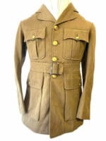 WW1 Canadian RAF Khaki Named Tunic