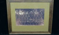 Post WW1 British West Yorkshire Regiment 1923 Group Photograph Framed