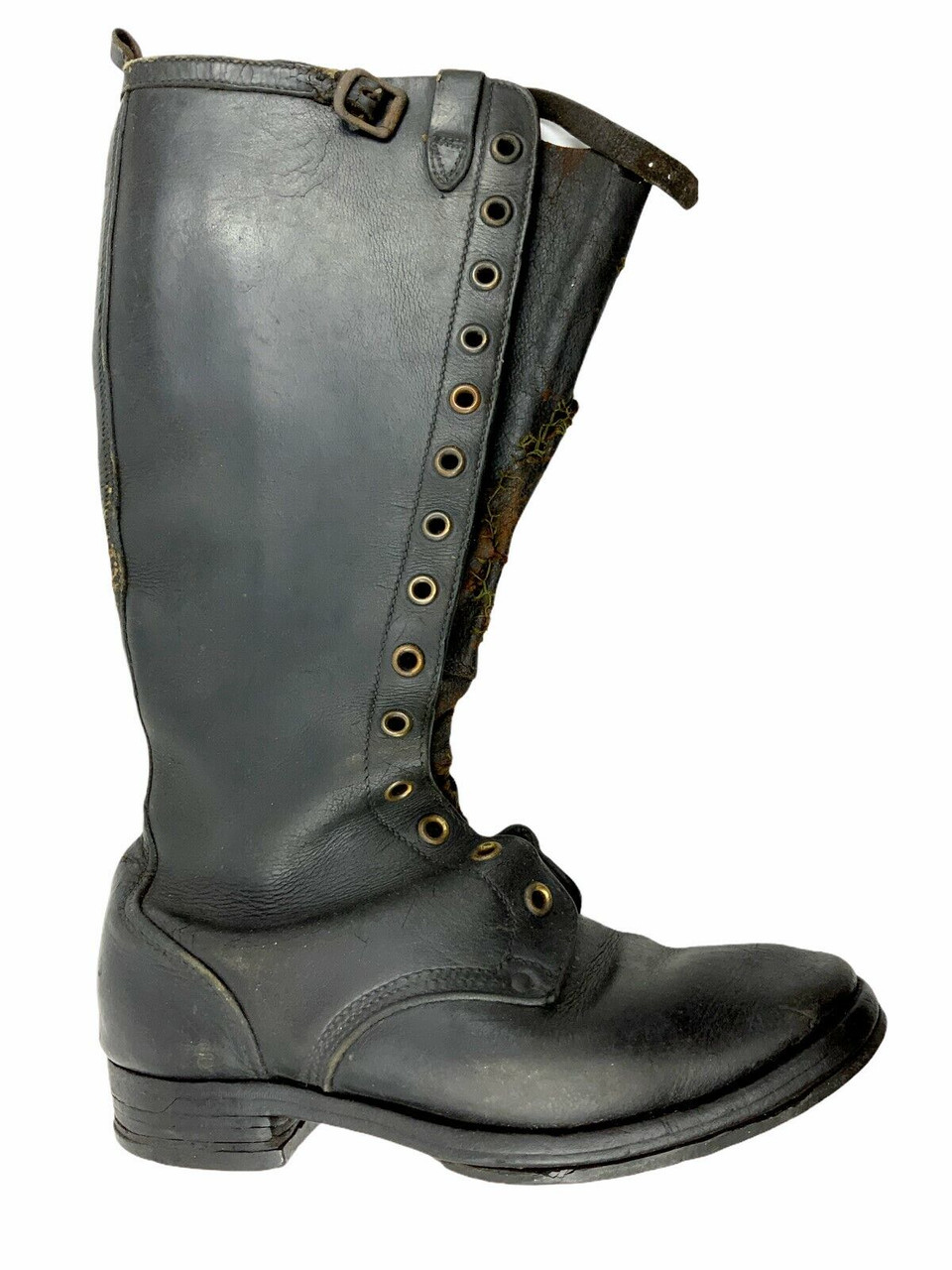 WW1 British BEF Leather Trench Boots WW1 British BEF Leather Trench Boots