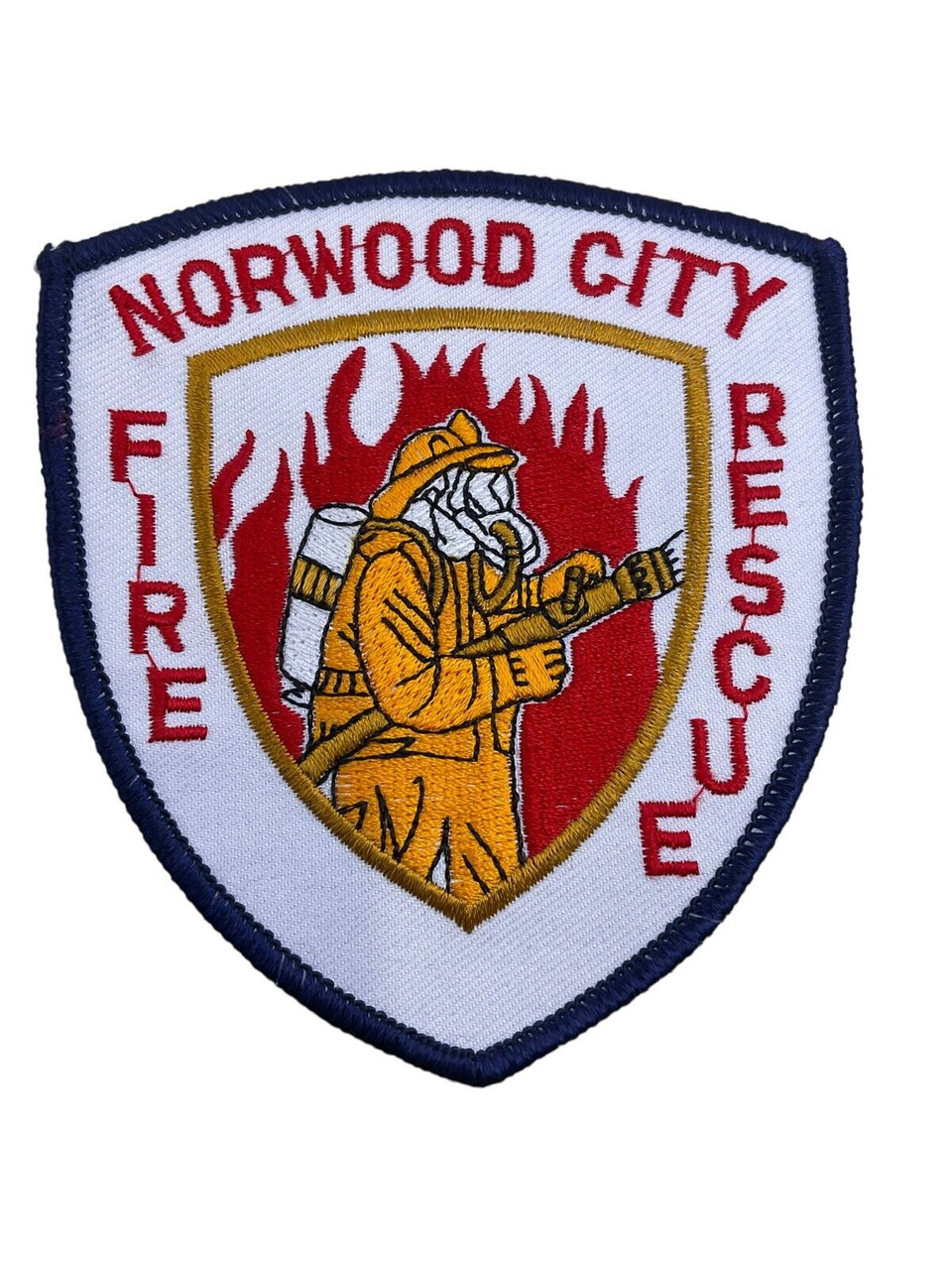 US Norwood City Ohio Fire Rescue Patch US Norwood City Ohio Fire Rescue Patch