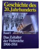 WW1 German History of the 20th Century Vol 1 GERMAN TEXT HC Reference Book