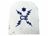 British RN Navy Control Electrical Mech 1st Class Sleeve Patch Insignia