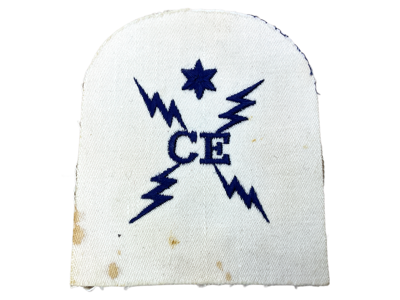 British RN Navy Control Electrical Mech 1st Class Sleeve Patch Insignia British RN Navy Control Electrical Mech 1st Class Sleeve Patch Insignia