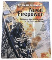 WW2 US German French Navy Naval Firepower Norman Friedman SC Reference Book