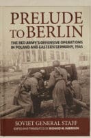WW2 Soviet Prelude To Berlin Red Army's Offensive Poland Germany Reference Book