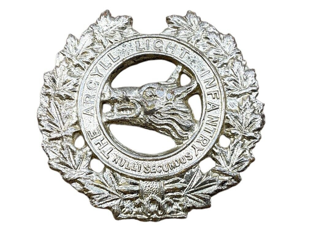 Canadian Argyll Light Infantry Cap Badge COPY REPRODUCTION FAKE Canadian Argyll Light Infantry Cap Badge COPY REPRODUCTION FAKE