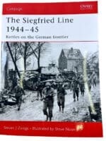 WW2 US British German Siegfried Line 1944-45 Osprey SC Reference Book